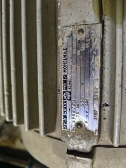 Predám elektromotor 7,5kW - 3