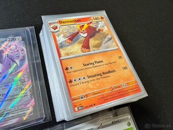 Pokemón MEGA balík C: 100ks kariet v obaloch s EX a darček - 3