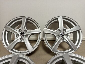 Alu disky R17 5x112 Et45 7J Seat Škoda Audi Volkswagen - 3