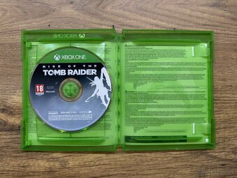 Hra XBOX ONE - Rise of The Tomb Raider - 3