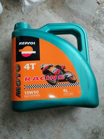 Repsol 10w50 Fully syntetic - 3