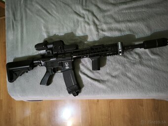 Airsoft M4 Zbraň s Full upgrade. - 3