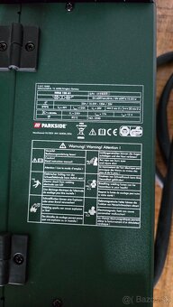 Predám invetorovú zváračku PARKSIDE PFDS 120 A1 - 3
