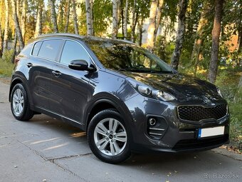 KIA SPORTAGE 1.6 GDI GOLD / 1.MAJITEĽ / SK AUTO / NEBÚRANÉ - 3