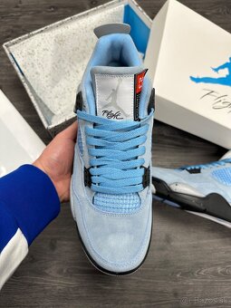 Nike Jordan 4 Retro UNC University blue - 3