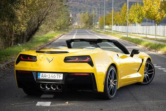 Chevrolet Corvette 6,2 V8 / AJ NA SPLÁTKY / PROTIÚČET / - 3