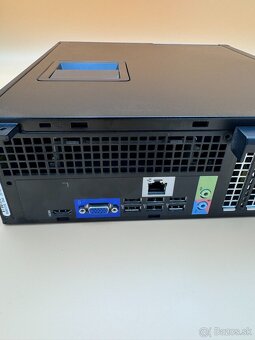 Počítač Dell 3010.Intel i5-3470 4x3,20GHz.8gb ram.256G SSD. - 3