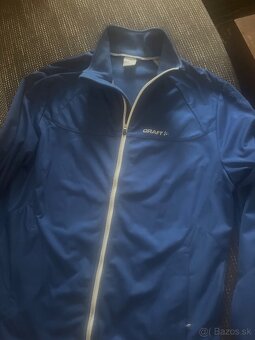 Bezecka bunda CRAFT, modra “L” - 3