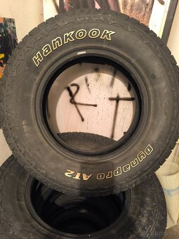 Predám Hankook dynapro At2 - 3
