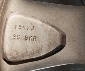 18" ORIGINÁL TOYOTA RAV4 5.gen. alu disky 5x114,3 7jx18 et3 - 3