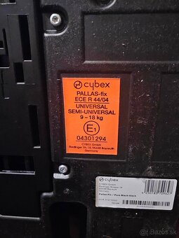 Cybex Pallas-fix - 3