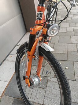 Detský bicykel KTM wild veľkosť 24 - 3