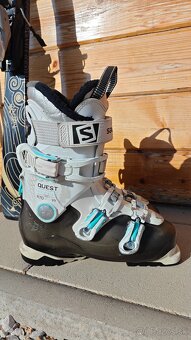 LYŽE K2 MYSTERY 153CM + SALOMON QST R70 26CM - 3