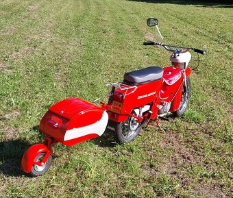 Predam alebo VYMENÍM komplet zrenovovanu Jawu pionier 21 s p - 3