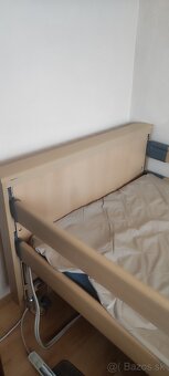 Polohovateľná elektrická posteľ - 3