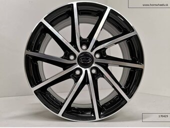 Ford 7,5X18 ET55 alu disky Autec 5x108 1240 - 3