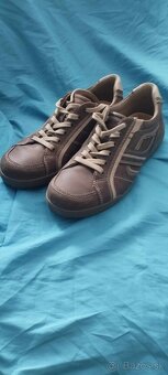 Pánska kožená obuv na zimu + Poltopánky Grátis - 3