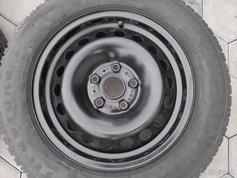 Zimne pneumatiky na diskoch 195/65R15 - 3