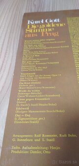 Platňa - Karel Gott - Die goldene Stimme aus Prag - 3