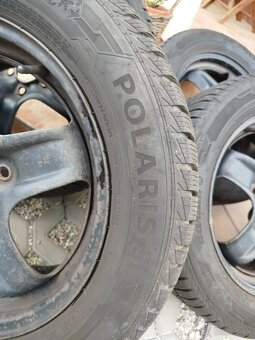 Predám zimné pneumatiky Polaris 5 - 3