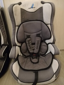 Predám Autosedačka CARETERO ViVo grey - 2ks - 3