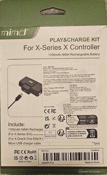 PLAY&CHARGE KIT For X-Series X Controller - 3