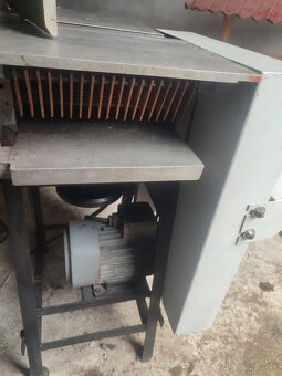 Hoblovačka UMDS 2 hrúbkovačka, cirkular - 3