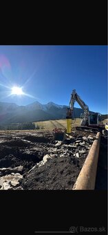 Demolačne kladivo na pásový,Kolesovy bager - 3