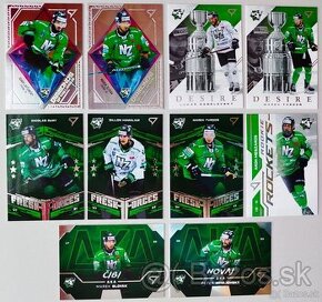 Hokejové kartičky TIPOS EXTRALIGA 2024/2025 - HC NOVÉ ZÁMKY - 3