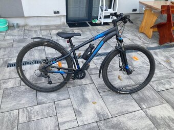 ROCKRIDER  Horský bicykel ST 120 27,5" modro-čierny - 3