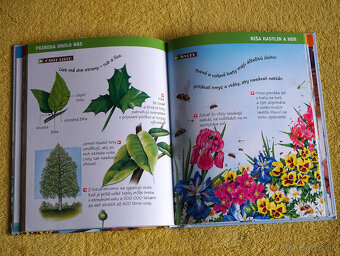 Kniha Príroda okolo nás - 3