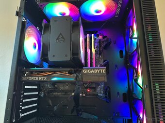 Herný - i5 14400F (10jadro) + RTX 3060Ti 8G + 32GB RAM - 3