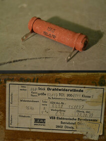 Retro súčiastky Tesla aj zahraničné (č.3) - 3