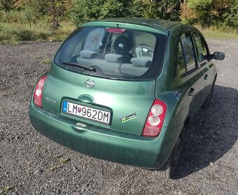 Nissan Micra 1.2 59kw 2003 - 3