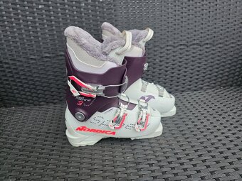 Detské lyžiarky Nordica vel. 22 - 22,5 - 3