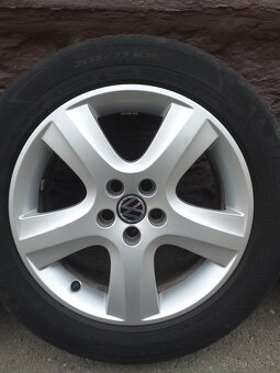 Elektróny 16" octavia1  205/55 R16 - 3