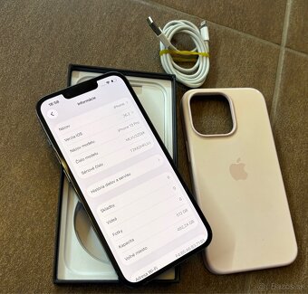 Appe iPhone 13 Pro 512GB Sierra Blue - 3