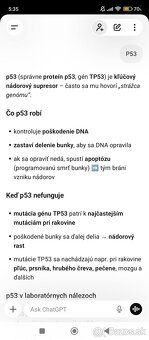 predám vyzivovy doplnok ONCORIN P53 - 3