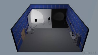 TV štúdio, narávacie študio , skušobna - 3