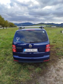 VW Touran 1.6, benz+lpg, r.2008 - 3
