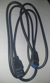 Kabel USB A 3.0->USB B 3.0 - 3