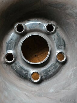 Plechové disky 6JX15H2 ET47 r15" - 3