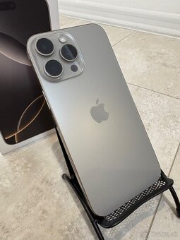 Predám,Vymením Apple iPhone 16PRO MAX 256GB - 3
