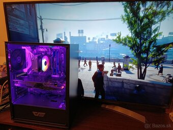 ❄️Herný retro PC Intel i7 6700 + GTX 1060 ❄️ - 3