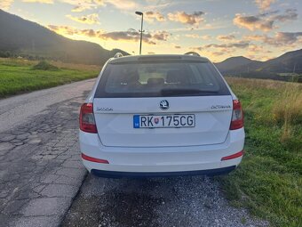 ODPOČET DPH Škoda Octavia Combi 1.6 TDI Ambition 2014 - 3