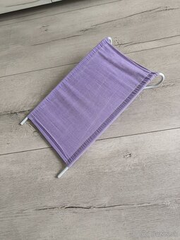 Elektrická hojdačka, lehátko do vaničky - 3