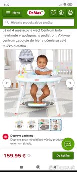 Skip hop Aktívne centrum 3v1 - 3