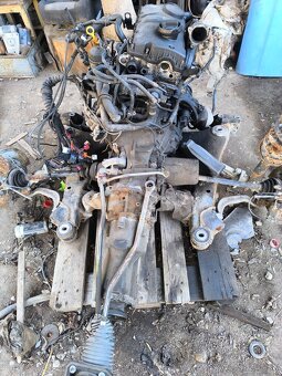 1.9 96kw 4x4 Passat B5,5 - 3