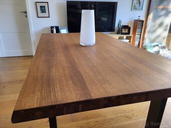 Stôl z masívu dubový - 3