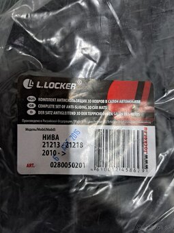 Predám gumové koberce - komplet sety - 3